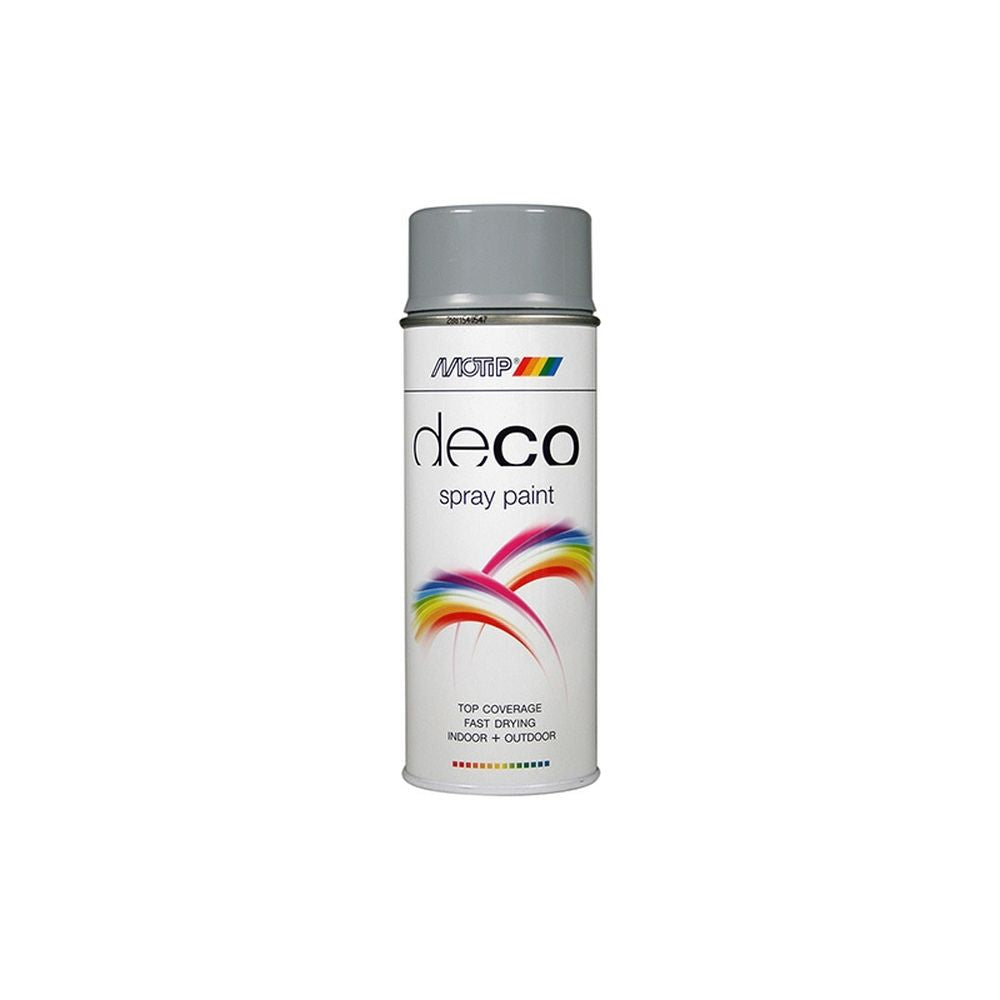 PEINTURE DECO RAL7001 BRILLANT AEROSOL 400ML DUPLI COLOR