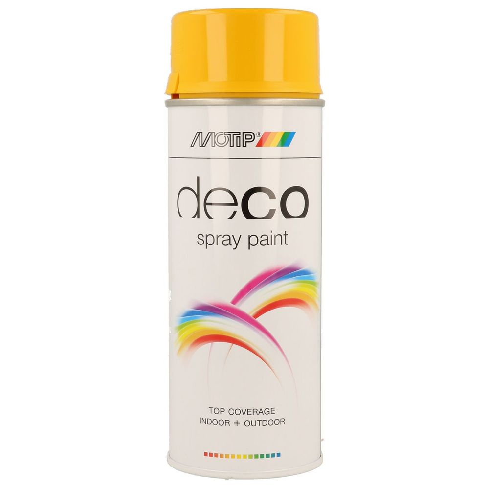 PEINTURE DECO RAL9007 BRILLANT AEROSOL 400ML DUPLI COLOR