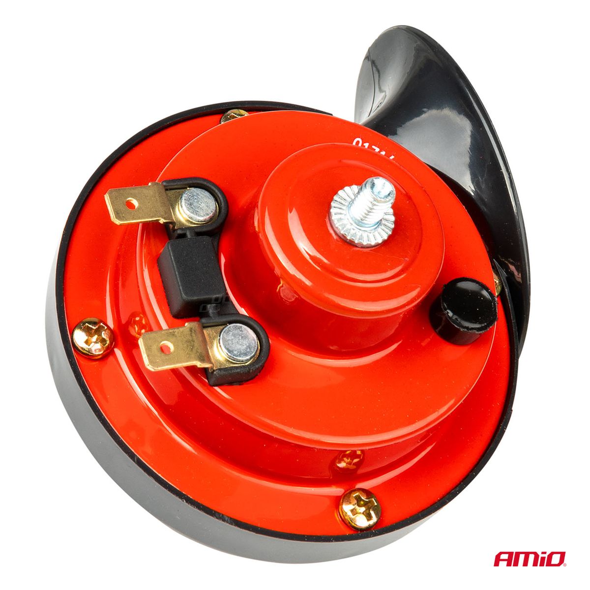 AVERTISSEUR SONORE 2 PCS NOIR 12V 110DB 410/510HZ AMIO