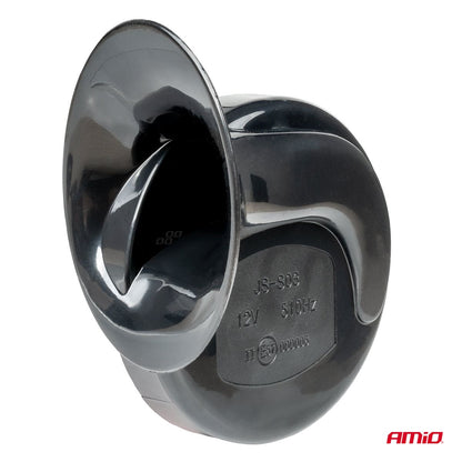 AVERTISSEUR SONORE 2 PCS NOIR 12V 110DB 410/510HZ AMIO