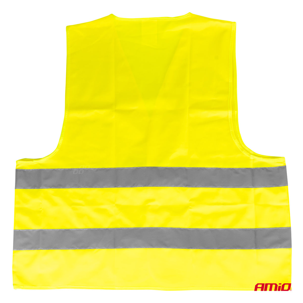 GILET DE SECURITE JAUNE AVEC CERTIFICAT AMIO
