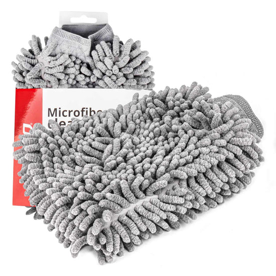 GANT DE LAVAGE EN MICROFIBRE AMIO
