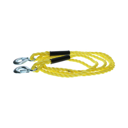 CABLE DE REMORQUAGE AVEC CROCHETS DE SECURITE 3M X 10MM 1800KG