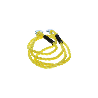 CABLE DE REMORQUAGE AVEC CROCHETS DE SECURITE 3MX10MM 1800KG MAX CARPOINT