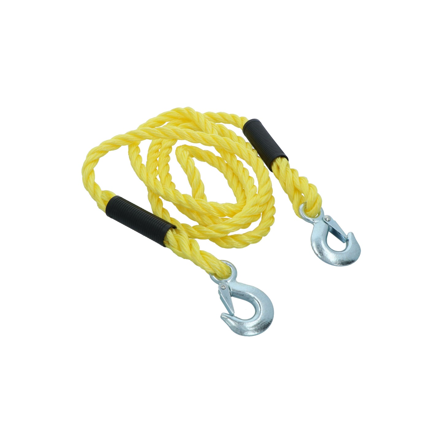 CABLE DE REMORQUAGE AVEC CROCHETS DE SECURITE 3M X 18MM 5000KG