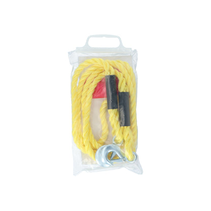 CABLE DE REMORQUAGE AVEC CROCHETS DE SECURITE 3M X 18MM 5000KG