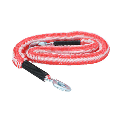 CABLE DE REMORQUAGE AVEC CROCHETS DE SECURITE  STRETCH  1.5 4M 2800KG