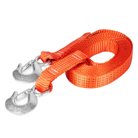 SANGLE DE REMORQUAGE 4,5T 5 M AVEC 2 CROCHETS AMIO
