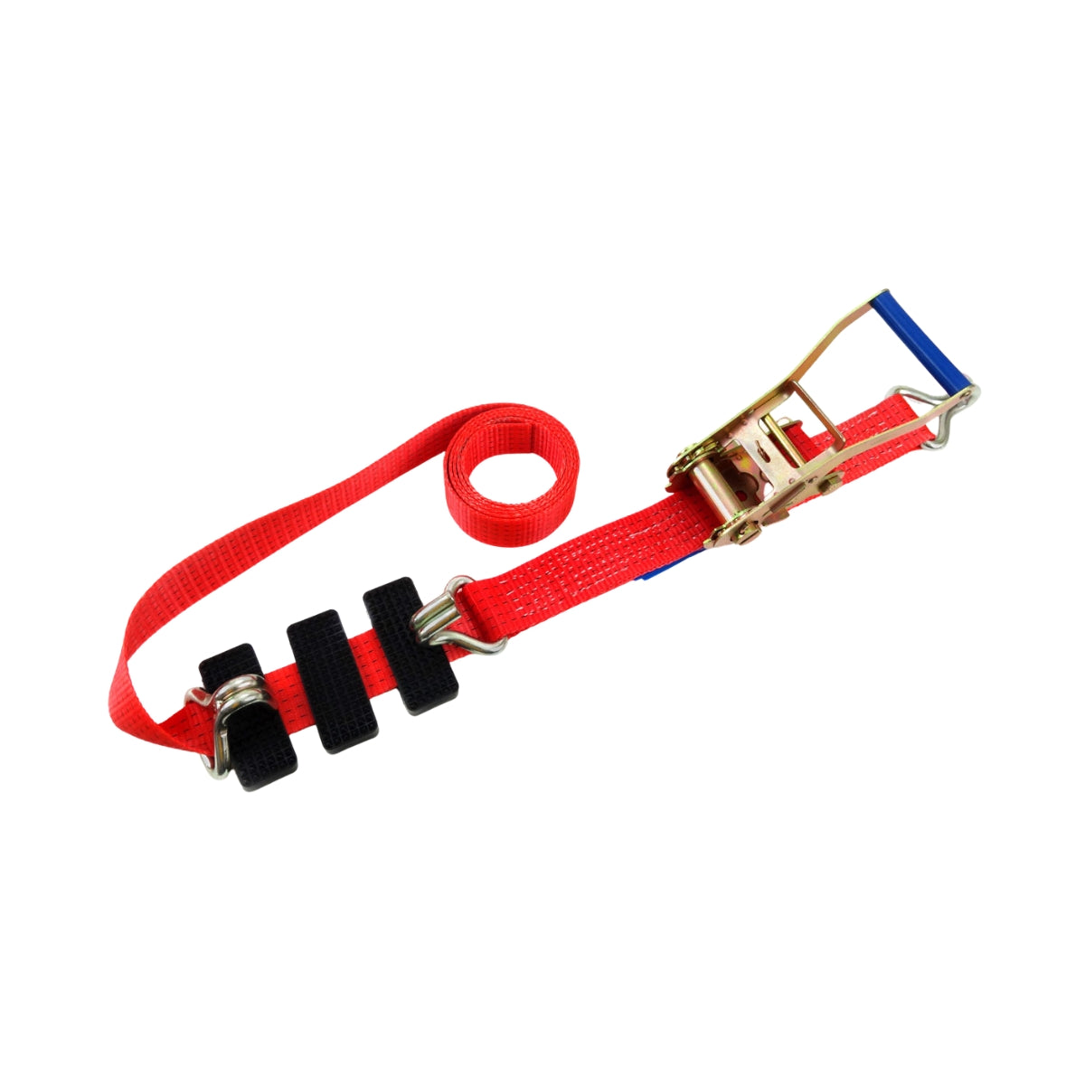 Sangle d’arrimage avec cales AMiO 02018 3 m x 50 mm