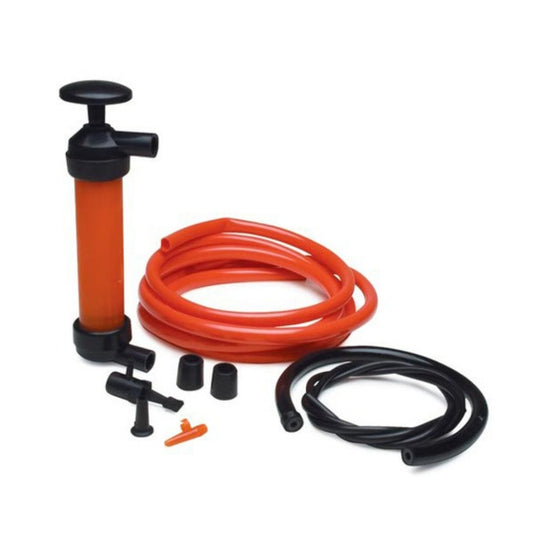 POMPE MANUELLE 3 EN 1 POUR AIR ET HUILE AMIO