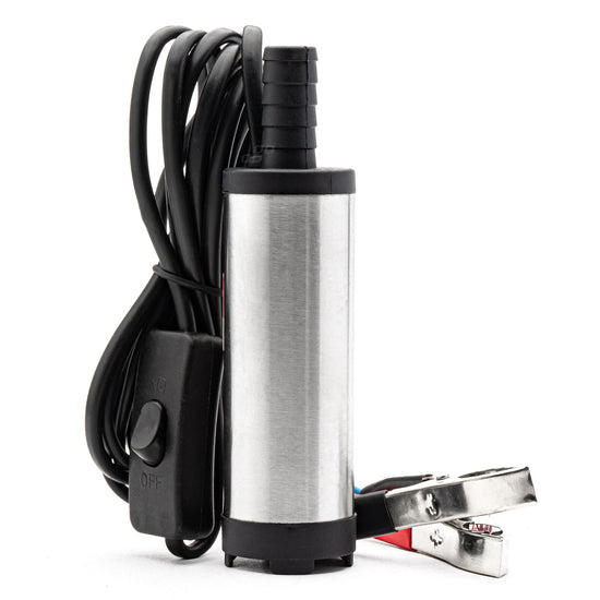 POMPE ÉLECTRIQUE IMMERGEABLE POUR LIQUIDE 12V Ø 51 MM AMIO