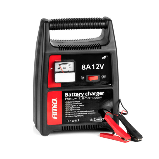 CHARGEUR DE BATTERIE 12V 8 AMP AMIO z