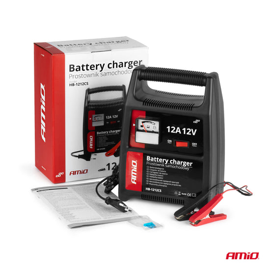 CHARGEUR DE BATTERIE 12V 12 AMP AMIO z