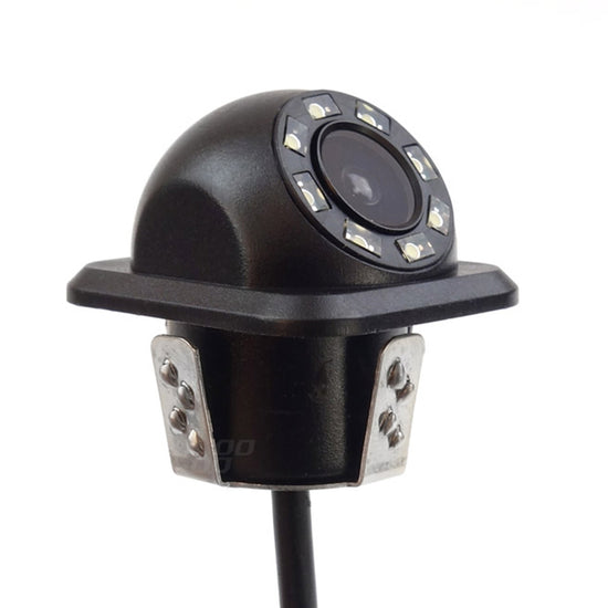 CAMÉRA DE RECUL 720P ENCASTRABLE AVEC ÉCLAIRAGE LED AMIO