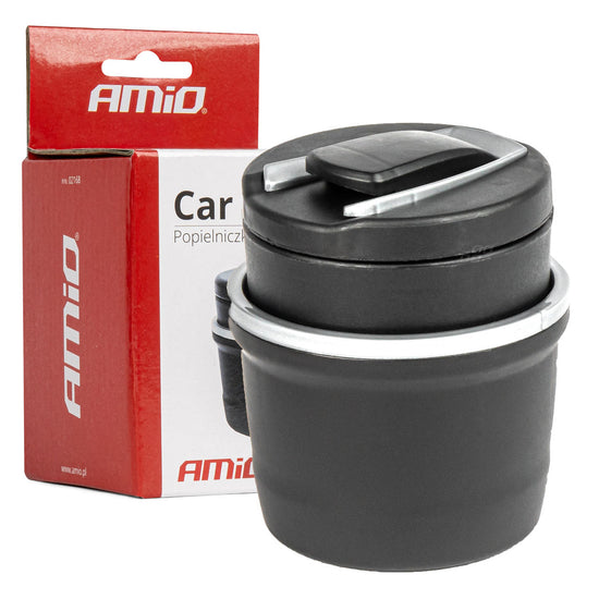 CENDRIER UNIVERSEL POUR VOITURE AMIO