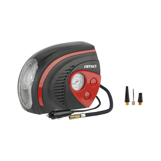 COMPRESSEUR D'AIR 12V AVEC ÉCLAIRAGE LED AMIO