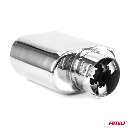 EMBOUT D'ÉCHAPPEMENT EN ACIER INOXYDABLE MT019 AMIO