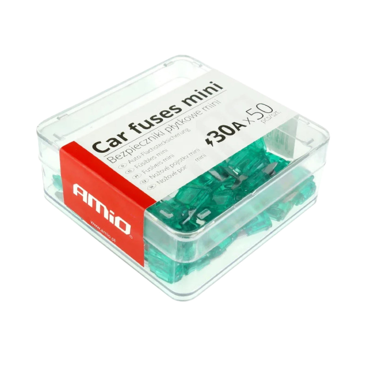 Boîte de 50 fusibles mini AMiO 30 A - 02223