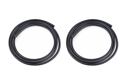 BANDES PROTECTION PORTIERE NOIRES EN U 2X650MM AMIO
