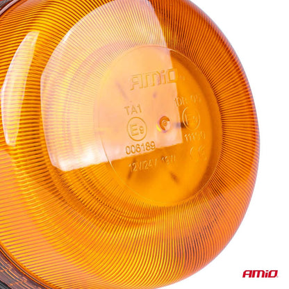 AMiO Gyrophare magnétique W03M 36 LED 12/24 V | 02295