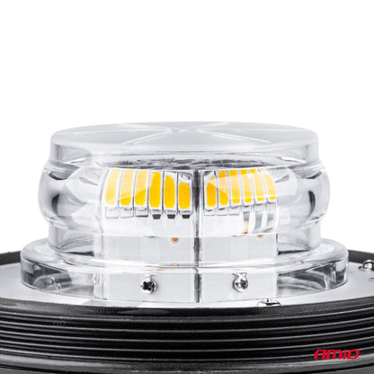 AMiO Gyrophare magnétique W03M 36 LED 12/24 V | 02295