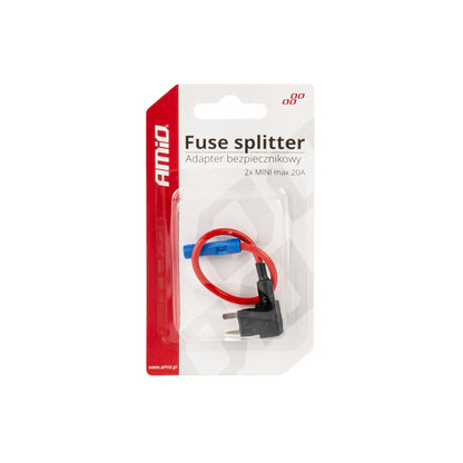 PORTE-FUSIBLE DERIVATEUR MINI 20A AMIO
