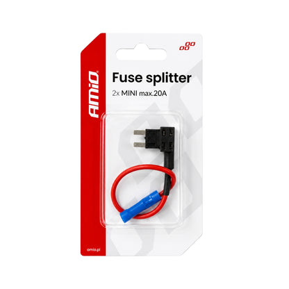 PORTE-FUSIBLE DERIVATEUR MINI 20A AMIO