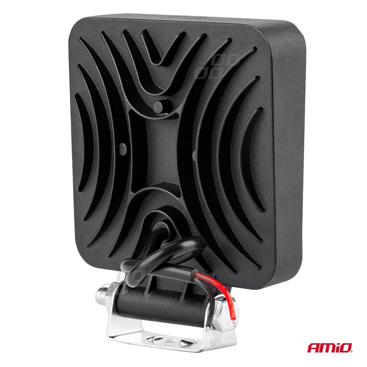 AMiO Phare de travail 16 LED 3840 lm, 9 à 36 V, 110 × 110 mm | 02424