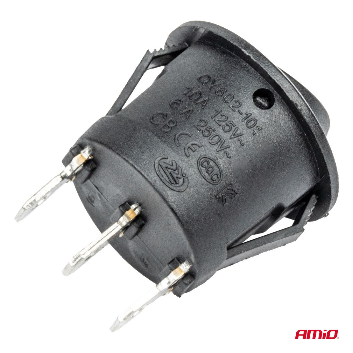 INTERRUPTEUR ROND 12/230V BU03 AMIO