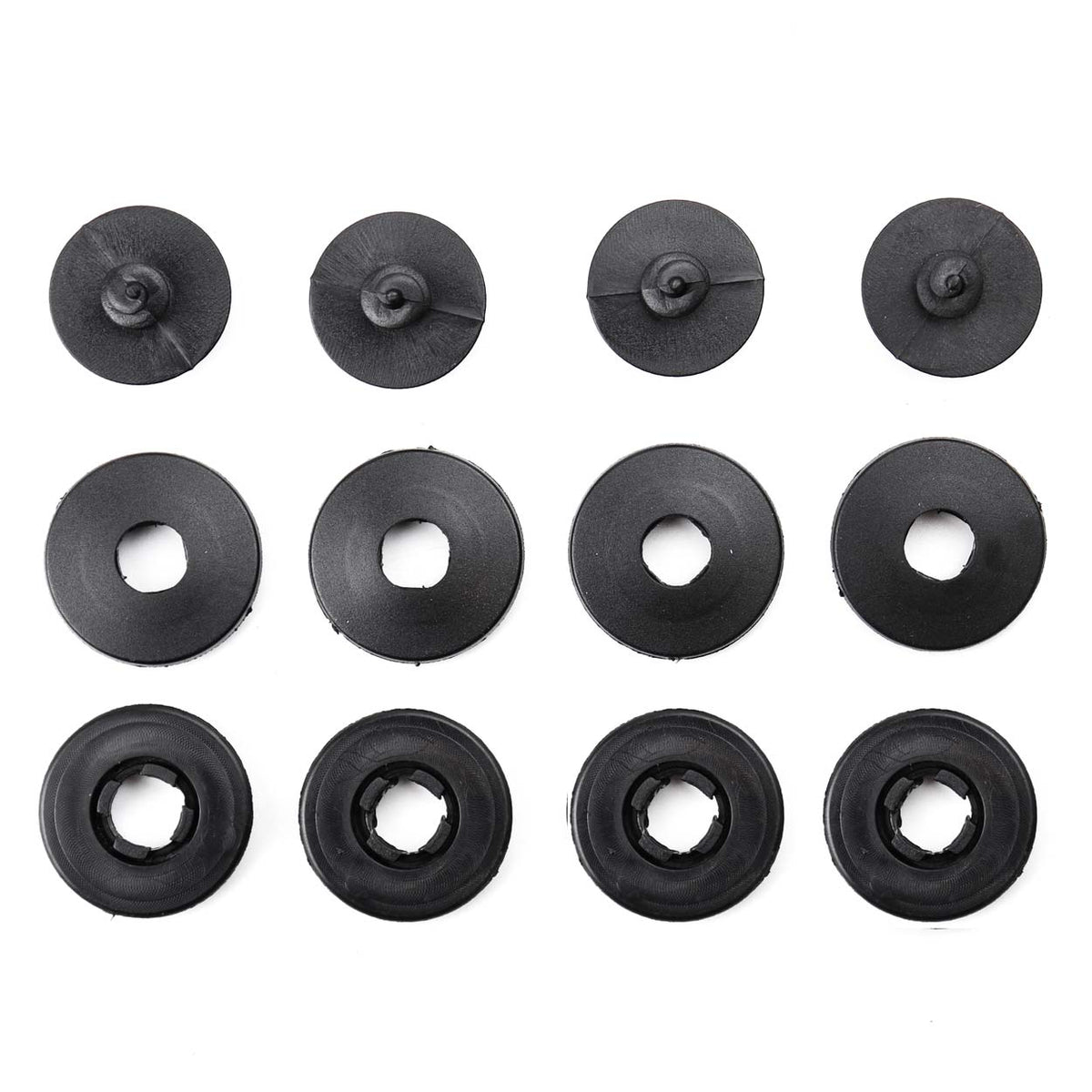 Détail du kit de fixations pour tapis de sol AMiO 02491
