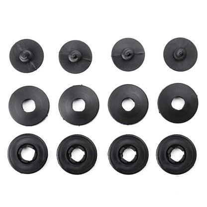 Détail du kit de fixations pour tapis de sol AMiO 02491