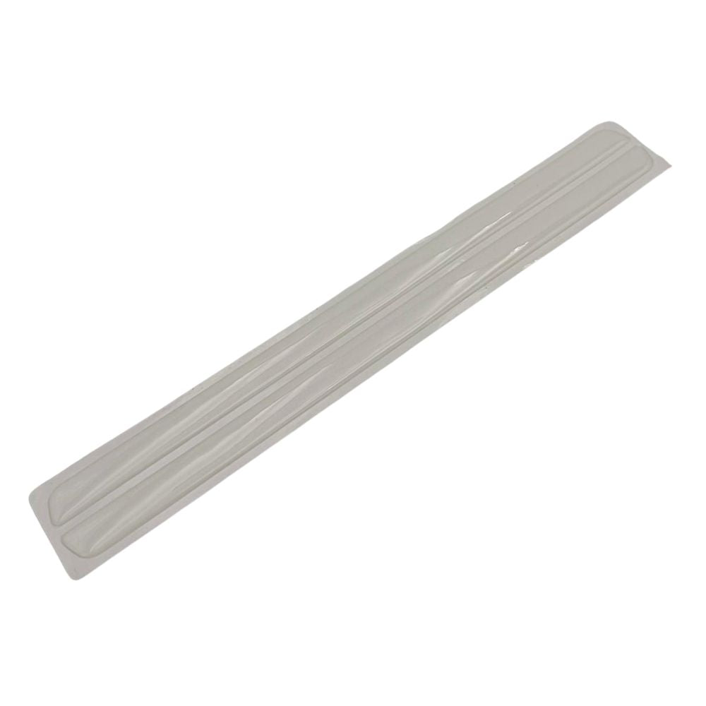 BANDES PROTEGE CARROSSERIE TRANSPARENTES 2x30CM + 2X7CM AMIO