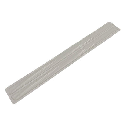 BANDES PROTEGE CARROSSERIE TRANSPARENTES 2x30CM + 2X7CM AMIO