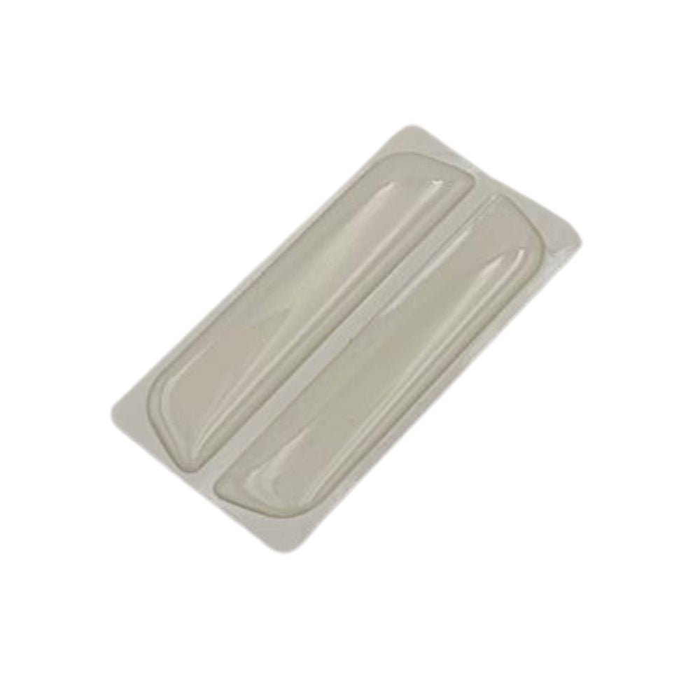 BANDES PROTEGE CARROSSERIE TRANSPARENTES 2x30CM + 2X7CM AMIO