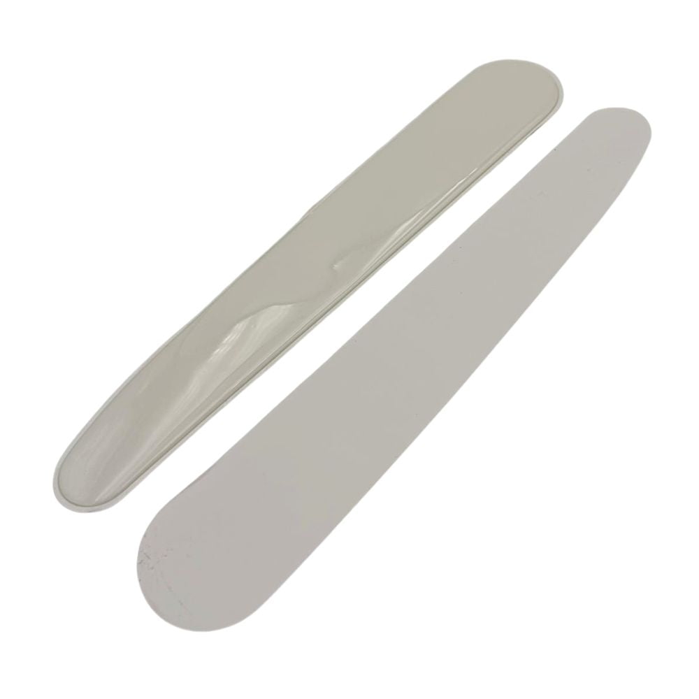 BANDES PROTEGE CARROSSERIE TRANSPARENTES 2x30CM AMIO