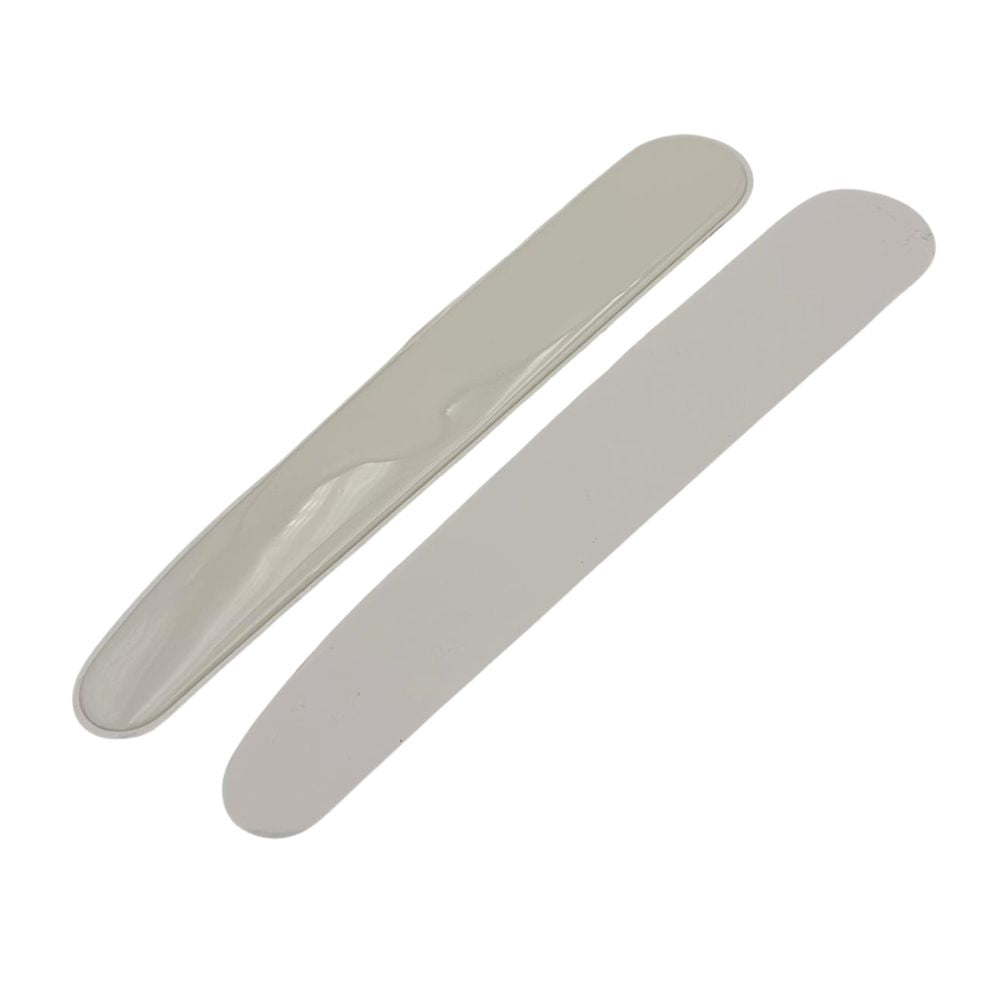 BANDES PROTEGE CARROSSERIE TRANSPARENTES 2x30CM AMIO