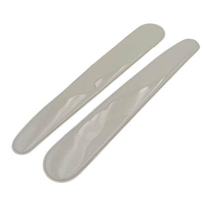 BANDES PROTEGE CARROSSERIE TRANSPARENTES 2x30CM AMIO