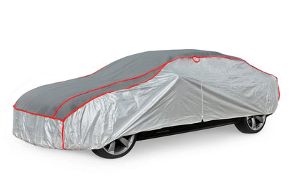 BACHE ANTI-GRELE REMBOURREE EPAISSEUR 5MM 515X195X142CM AVEC ZIP SUV TAILLE XL AMIO