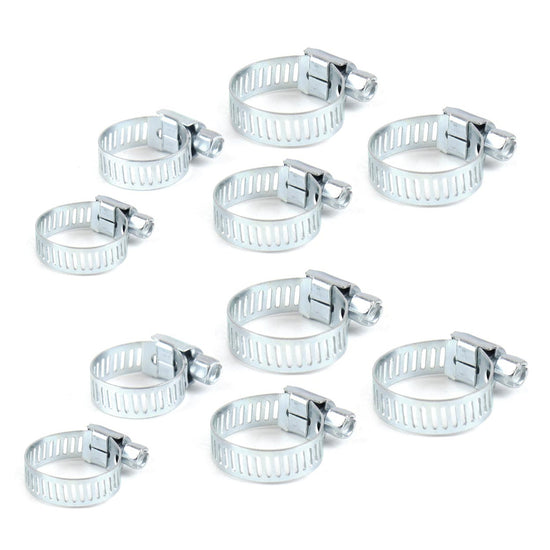 LOT DE 10 COLLIERS DE SERRAGE À VIS AMIO