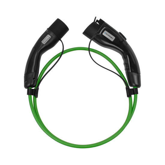 CABLE CHARGE VEHICULE ELECTRIQUE 16A MONOPHASE T1 >T2 B1P16AT1 N°10 BLAUPUNKT