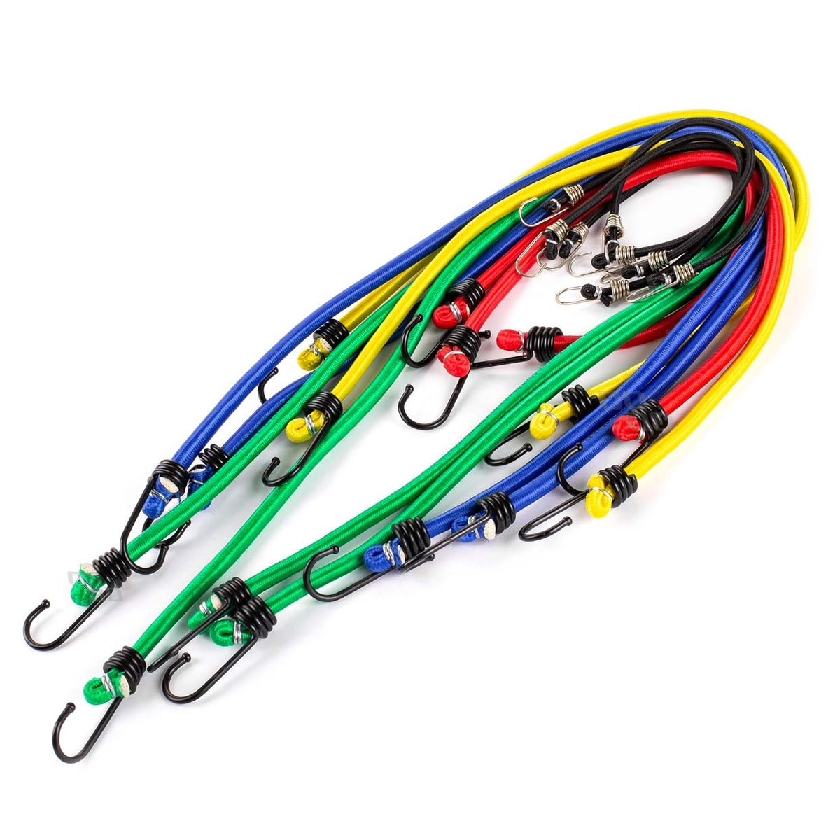JEU COMPLET 12 PCS DE TENDEURS ELASTIQUE