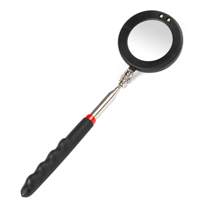 MIROIR (DIAM 50MM) D'INSPECTION TELESCOPIQUE (280 A 870MM) AVEC LAMPE LED AMIO