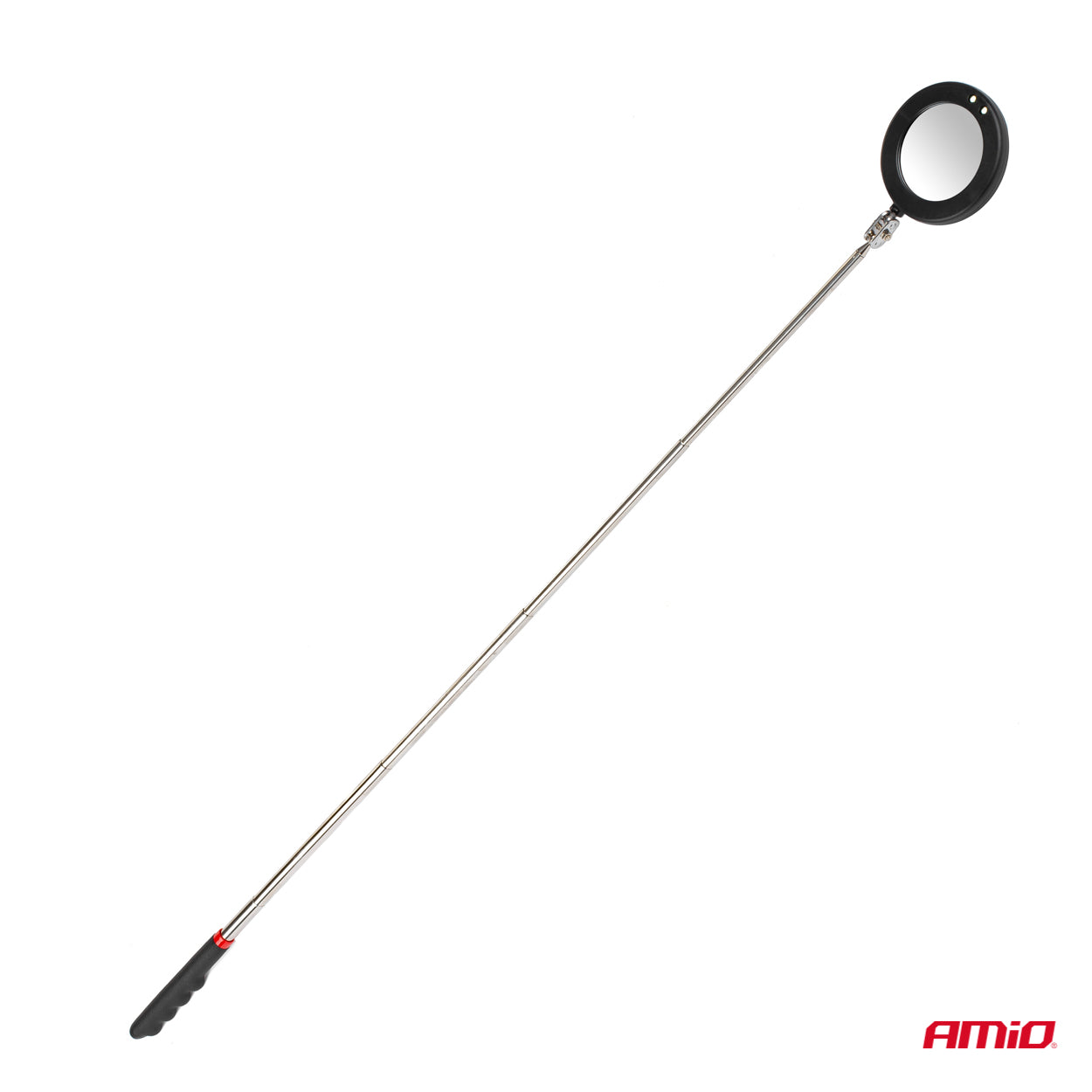 MIROIR (DIAM 50MM) D'INSPECTION TELESCOPIQUE (280 A 870MM) AVEC LAMPE LED AMIO