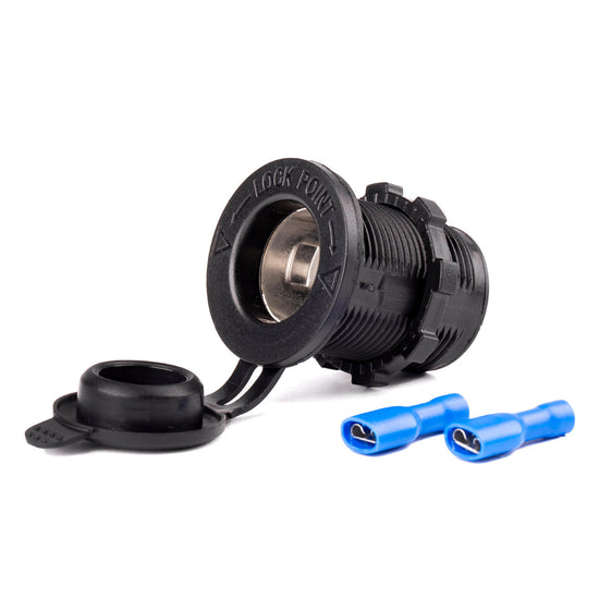 PRISE D'ALIMENTATION 12/24 V AMIO