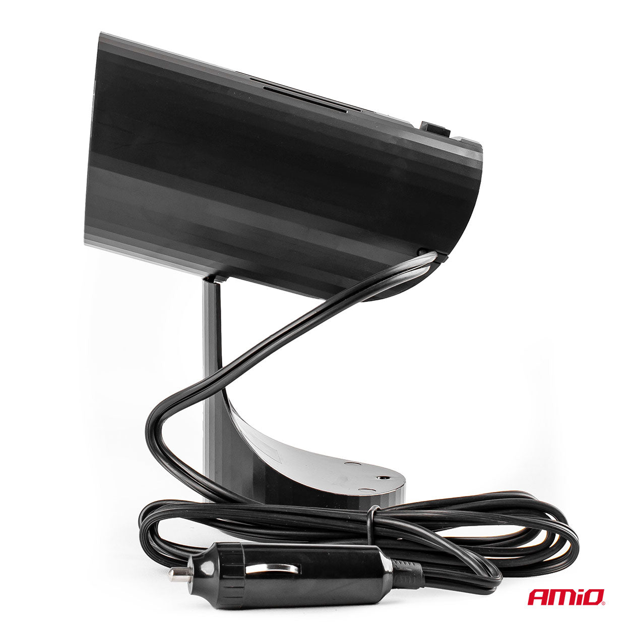 CHAUFFAGE, DEGIVRANT 12V 150W AMOVIBLE SUR PIED OU FIXE DANS PORTE-GOBELET AMIO