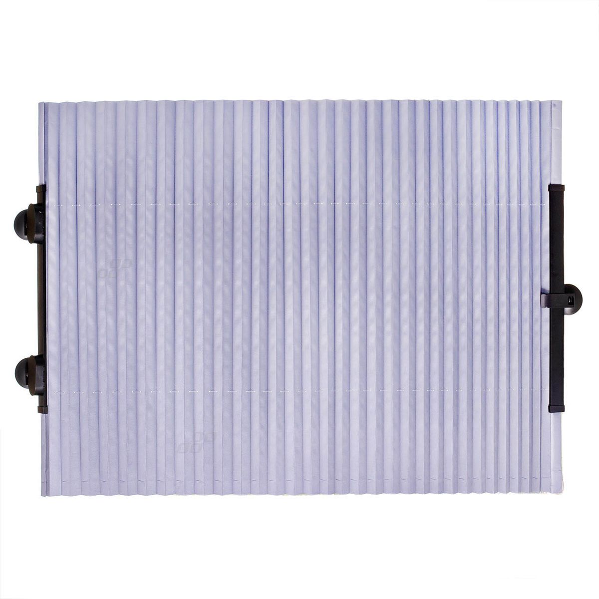 PARE-SOLEIL EN ACCORDEON RETRACTABLE - 155X65 CM AMIO