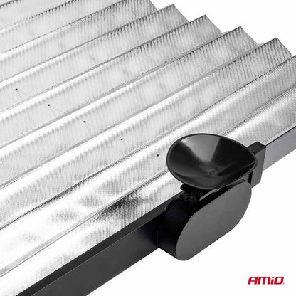 PARE-SOLEIL EN ACCORDEON RETRACTABLE - 155X65 CM AMIO