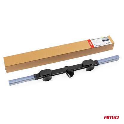 PARE-SOLEIL EN ACCORDEON RETRACTABLE - 155X65 CM AMIO