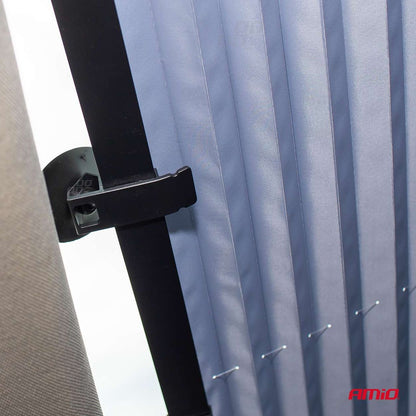 PARE-SOLEIL EN ACCORDEON RETRACTABLE - 155X70 CM AMIO