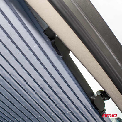 PARE-SOLEIL EN ACCORDEON RETRACTABLE - 155X70 CM AMIO